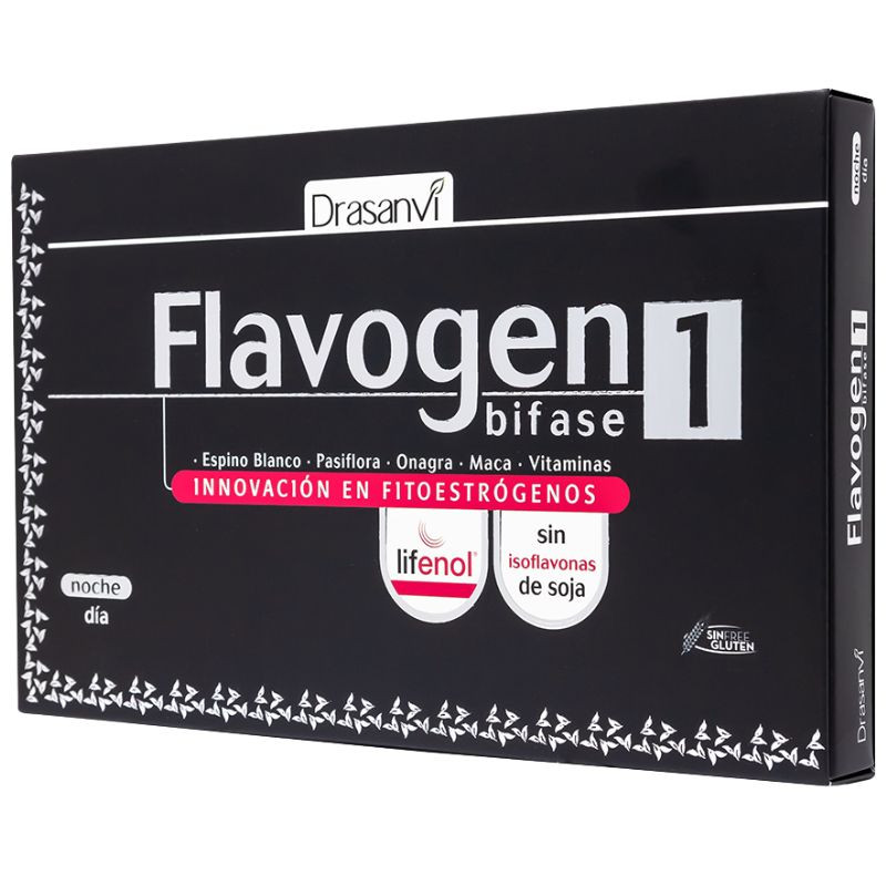 FLAVOGEN BIFASE 60 CAPSULAS DRASANVI