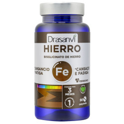 HIERRO BISGLICINATO FERROCHEL 90 COMPRIMIDOS DRASANVI