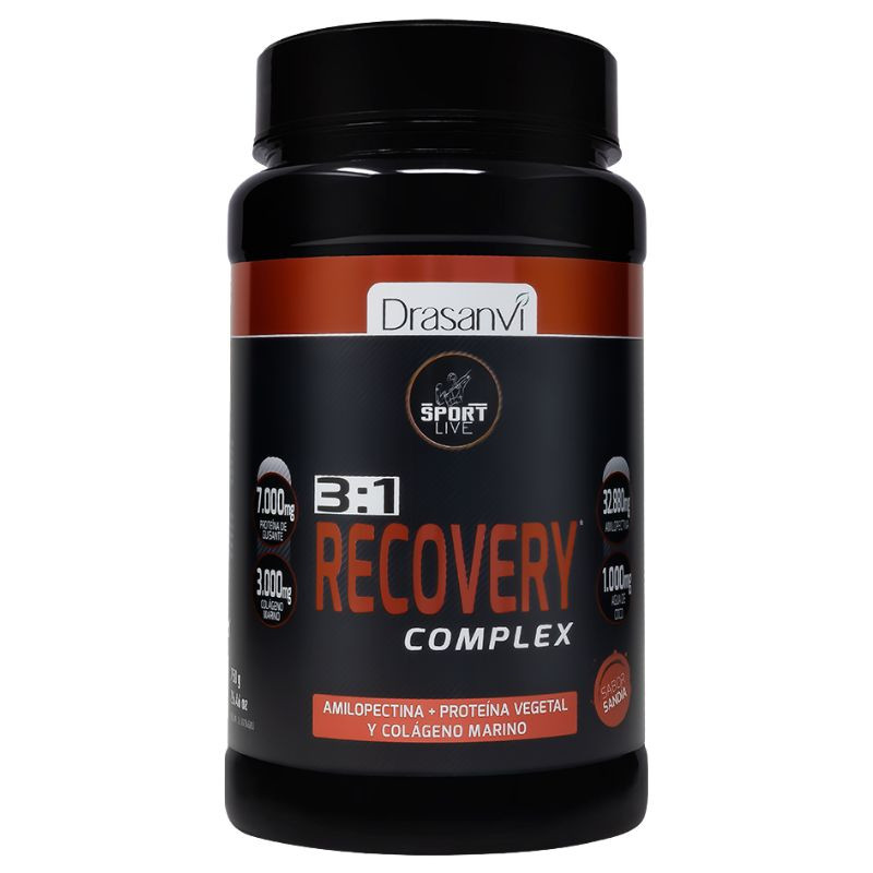 RECUPERADOR MUSCULAR 750GR DRASANVI SPORT LIVE