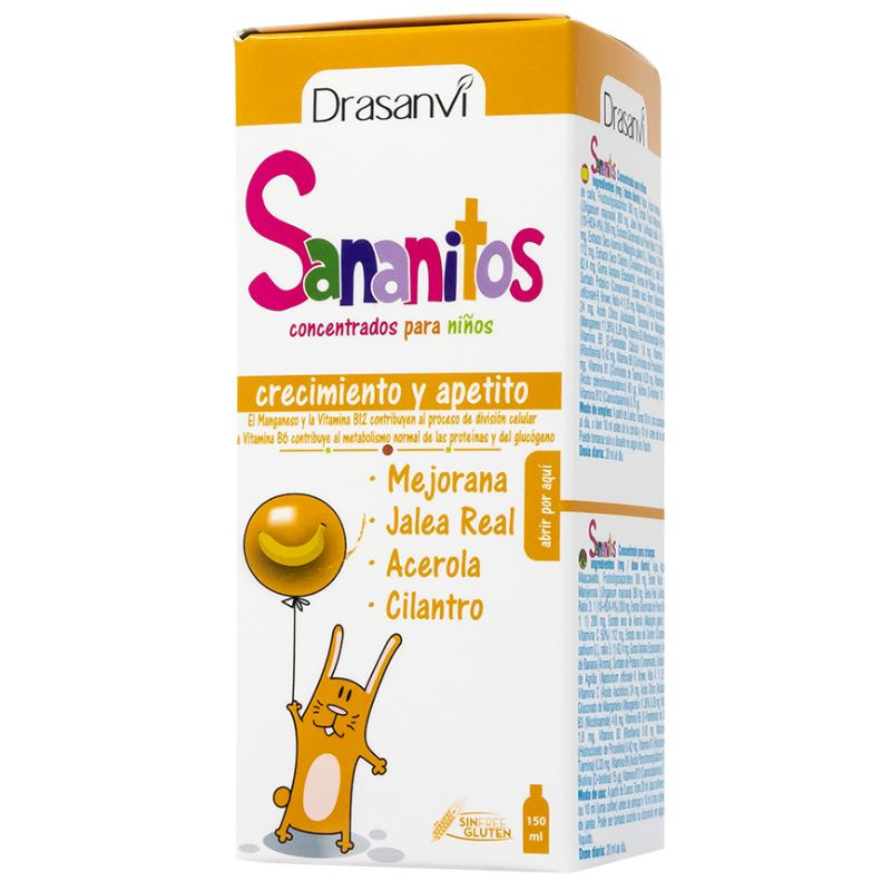 SANANITOS APETITO 150Ml. DRASANVI