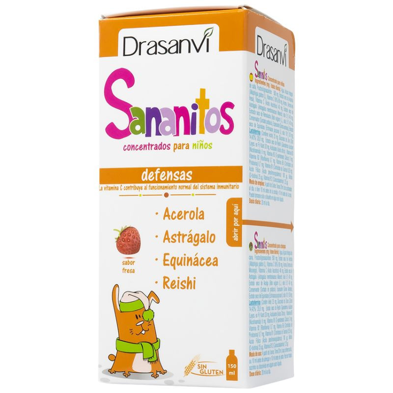 SANANITOS DEFENSAS 150Ml. DRASANVI