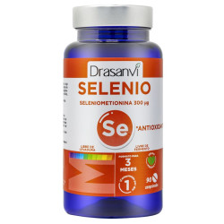 SELENIOMETIONINA 90 COMPRIMIDOS DRASANVI