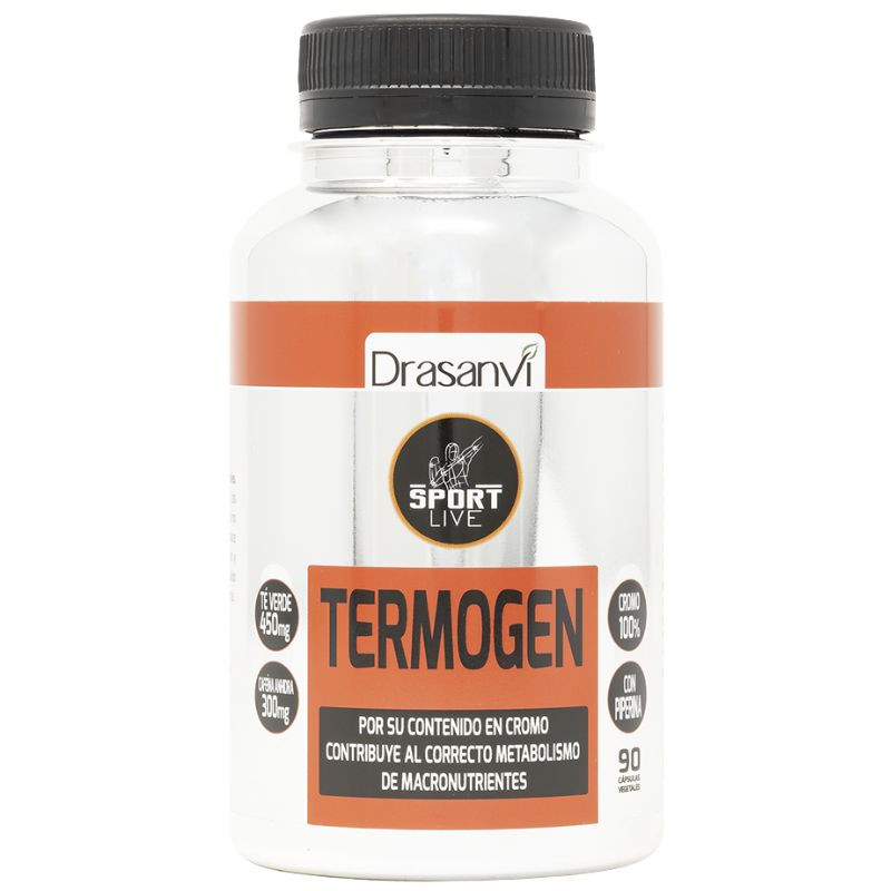 TERMOGEN 90 CAPSULAS DRASANVI SPORT LIVE