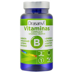 VITAMINA B COMPLEX 60 CAPSULAS DRASANVI