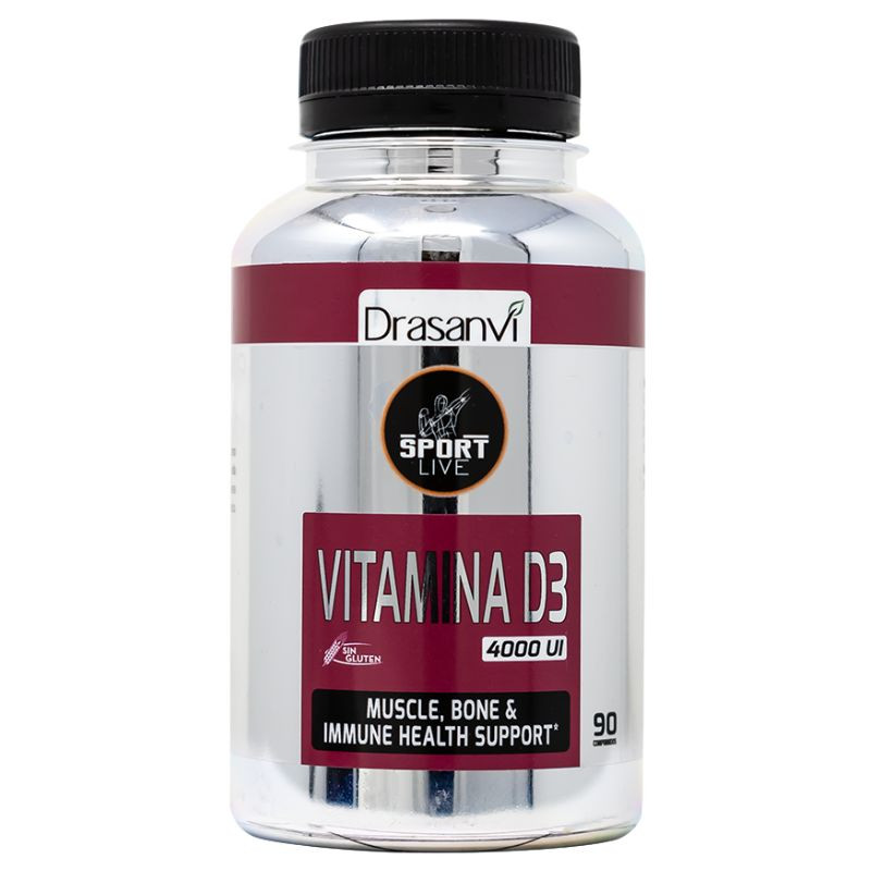 VITAMINA D3 90 COMPRIMIDOS DRASANVI SPORT LIVE