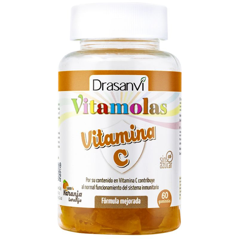 VITAMOLAS VITAMINA C 60 GOMINOLAS DRASANVI