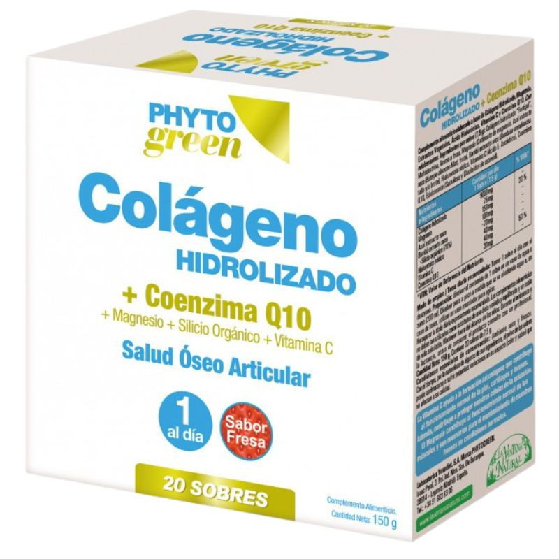 COLAGENO + COENZIMA Q10 20 SOBRES YNSADIET