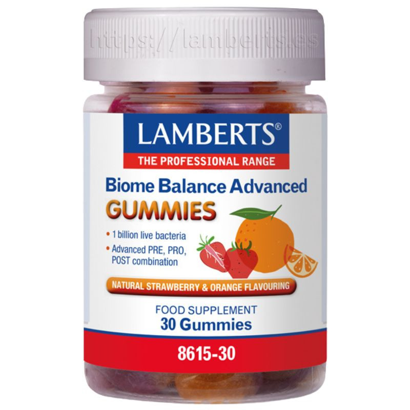 BIOME BALANCE ADVANCE 60 GOMINOLAS LAMBERTS