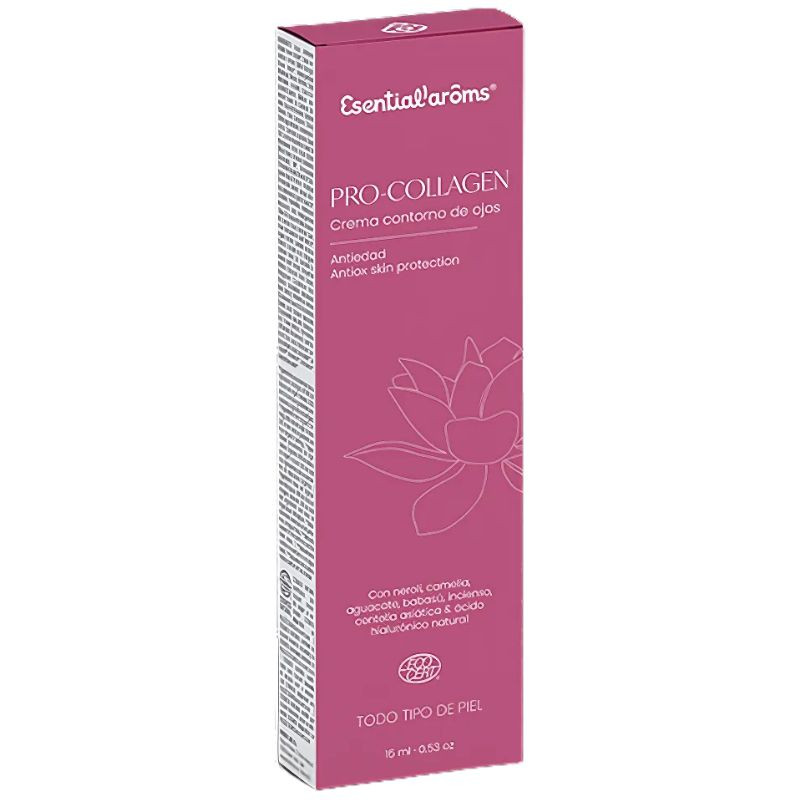 CONTORNO DE OJOS ANTIEDAD PRO-COLLAGEN 15Ml. ESENTIAL AROMS
