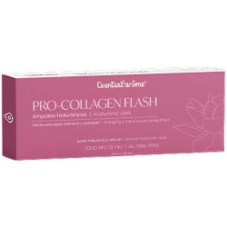 PRO-COLLAGEN FLASH 7 AMPOLLAS 1.5Ml. ESENTIAL AROMS