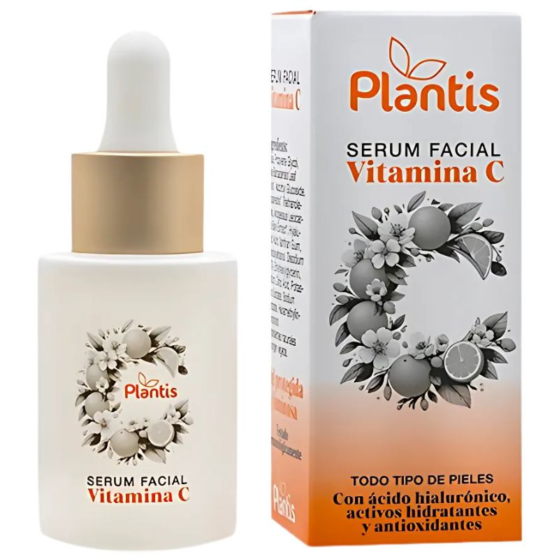 SÉRUM FACIAL VITAMINA C 30ML PLANTIS