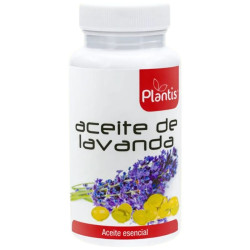 ACEITE DE LAVANDA 60 PERLAS PLANTIS
