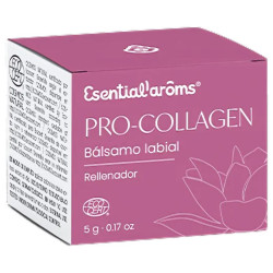 BÁLSAMO LABIAL PRO-COLLAGEN 5G ESENTIAL AROMS