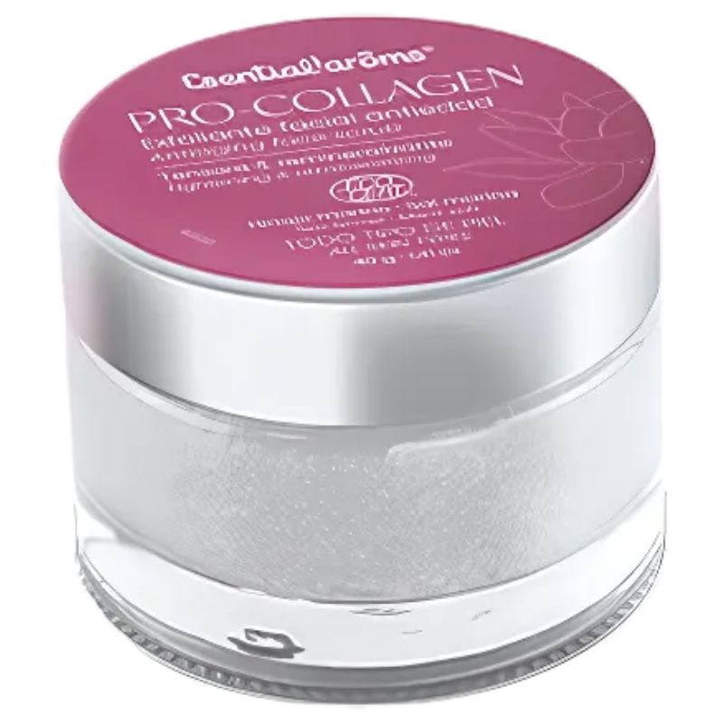 EXFOLIANTE FACIAL ANTIEDAD PRO-COLLAGEN 40G ESENTIAL AROMS