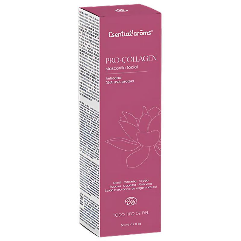 MASCARILLA FACIAL ANTIEDAD PRO-COLLAGEN 50ML ESENTIAL AROMS