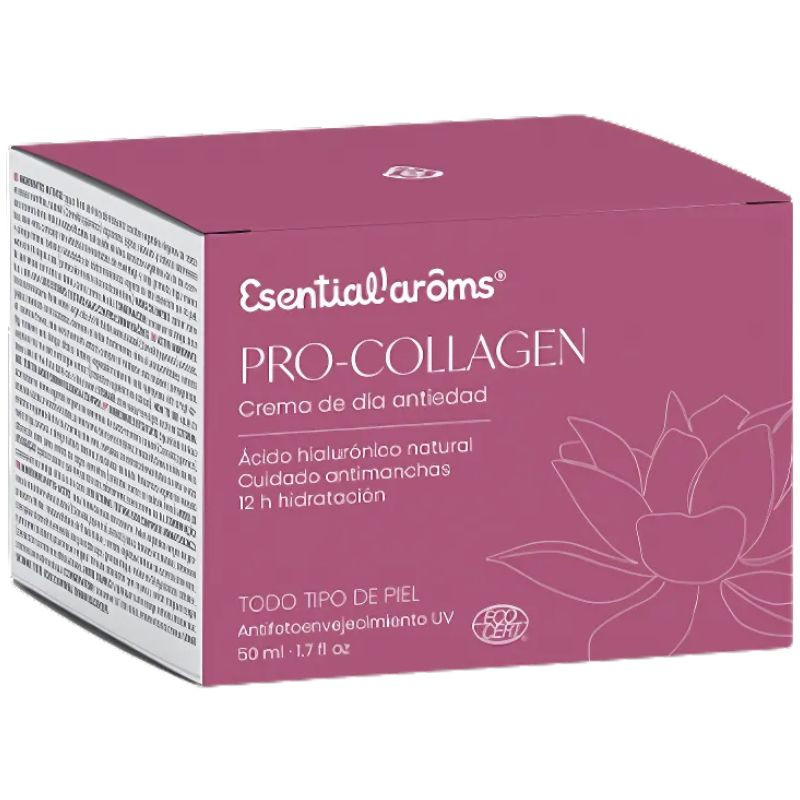 CREMA DE DÍA ANTIEDAD PRO-COLLAGEN 50ML ESENTIAL AROMS