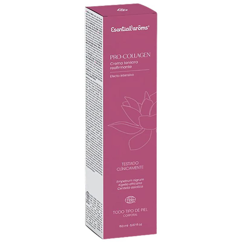 CREMA TENSORA CORPORAL PRO-COLLAGEN 150ML ESENTIAL AROMS