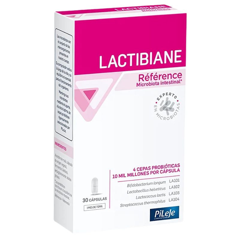 LACTIBIANE REFERENCE 30 CAPSULAS