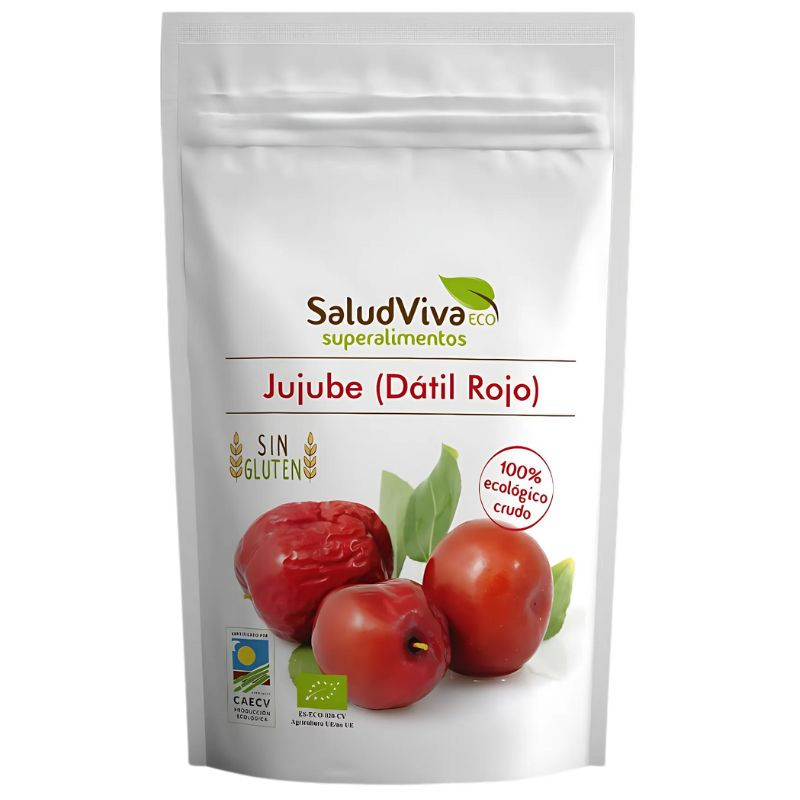DÁTIL ROJO JUJUBE ECO 150G SALUD VIVA