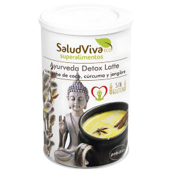 AYURVEDA DETOX LATTE ECO 320G SALUD VIVA