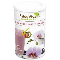 FRAPPÉ DE FRESA Y VAINILLA ECO 200G SALUD VIVA