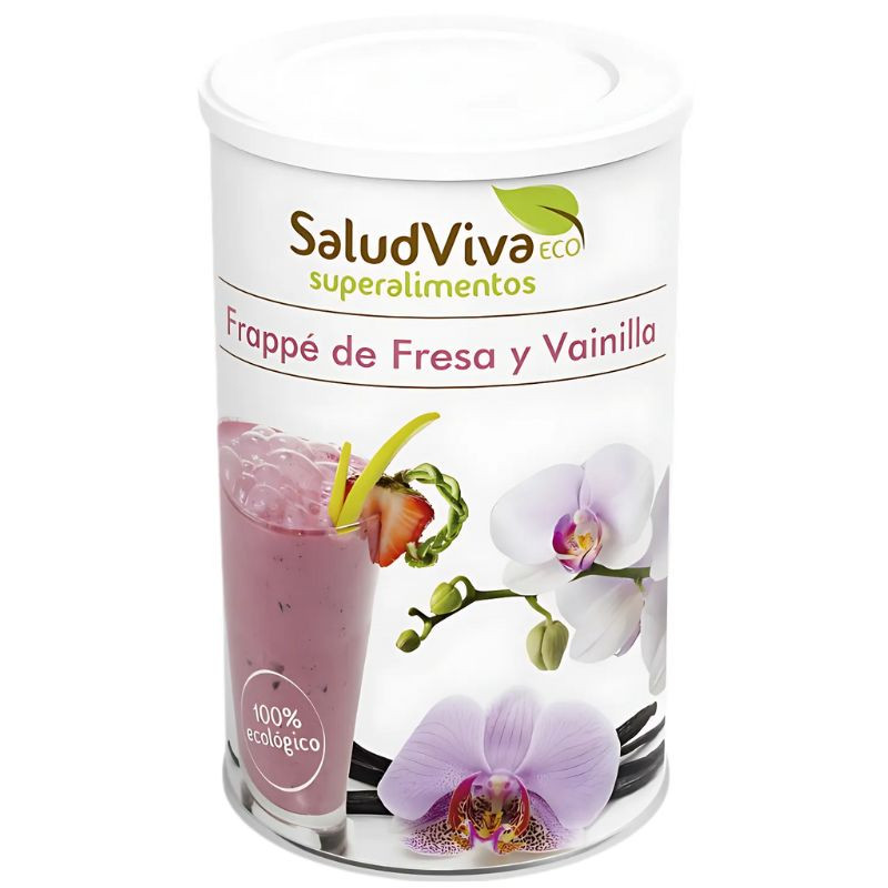 FRAPPÉ DE FRESA Y VAINILLA ECO 200G SALUD VIVA