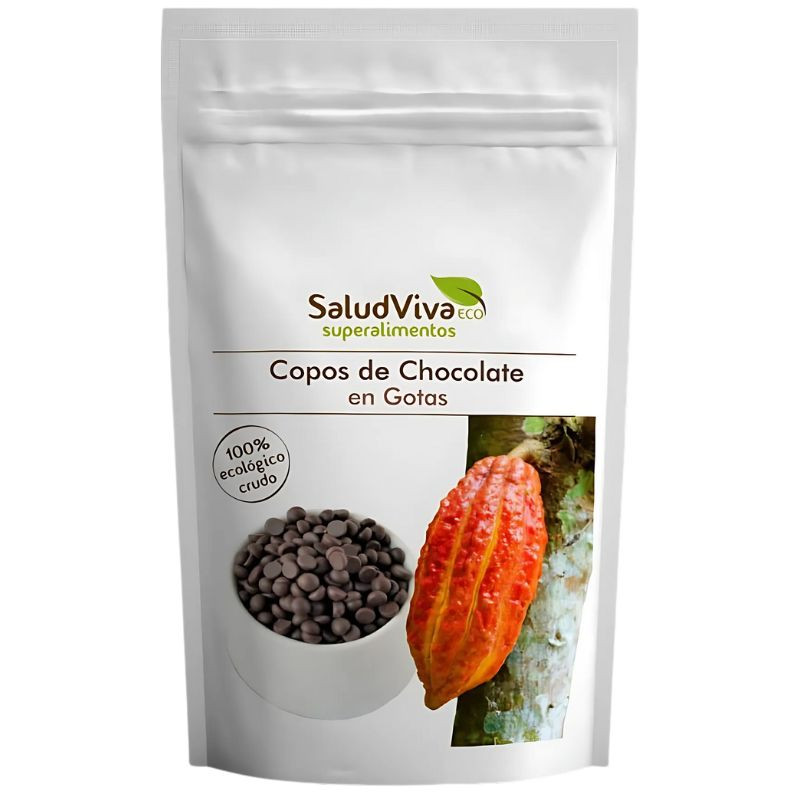 COPOS DE CHOCOLATE EN GOTAS ECO 200G SALUD VIVA