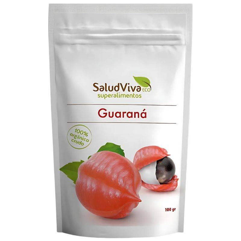 GUARANÁ EN POLVO ECO 100G SALUD VIVA