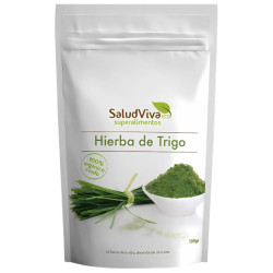 HIERBA DE TRIGO ECO 125G SALUD VIVA