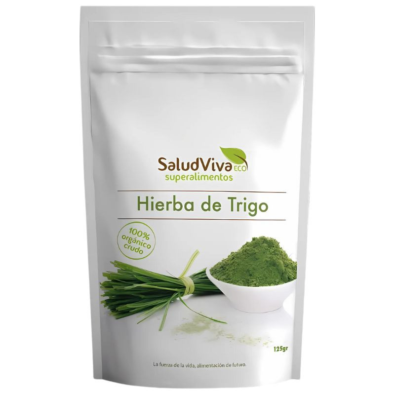 HIERBA DE TRIGO ECO 125G SALUD VIVA