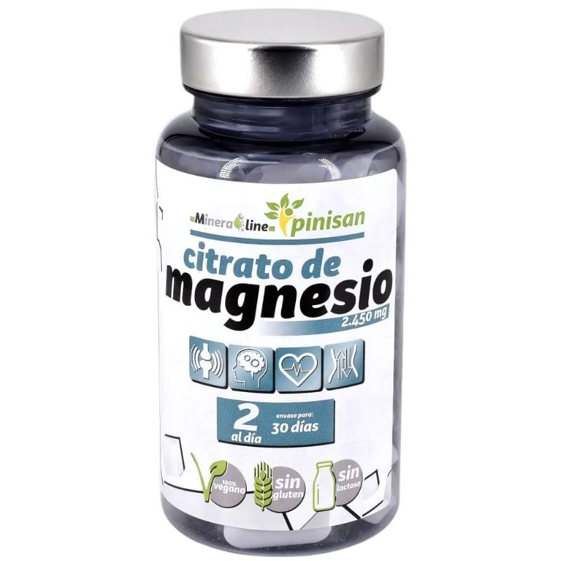 CITRATO DE MAGNESIO 60 CPMPRIMIDOS PINISAN