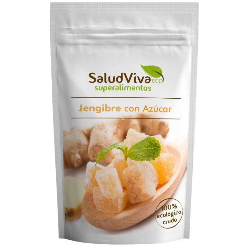 JENGIBRE CON AZÚCAR EN POLVO ECO 80G SALUD VIVA