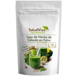 JUGO DE HIERBA DE CEBADA EN POLVO ECO 100G SALUD VIVA