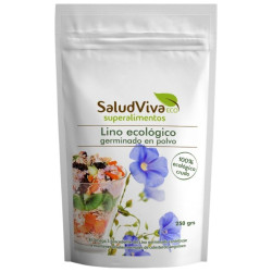 LINO GERMINADO EN POLVO ECO 250G SALUD VIVA