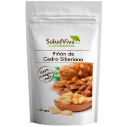 PIÑÓN DE CEDRO SIBERIANO ECO 100G SALUD VIVA