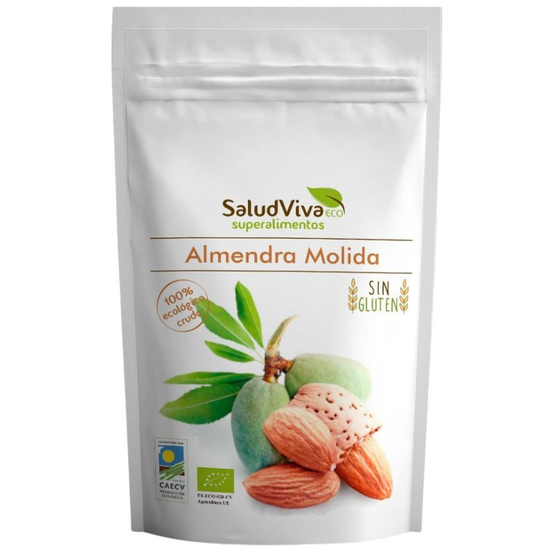 HARINA DE ALMENDRA ECO 150G SALUD VIVA