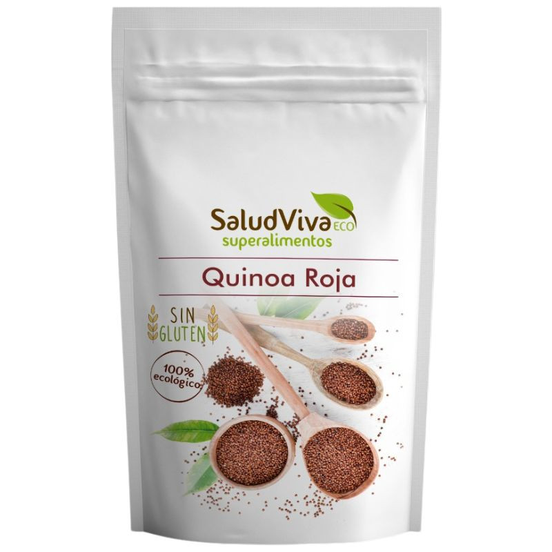 GRANO DE QUINOA ROJA ECO 500G SALUD VIVA