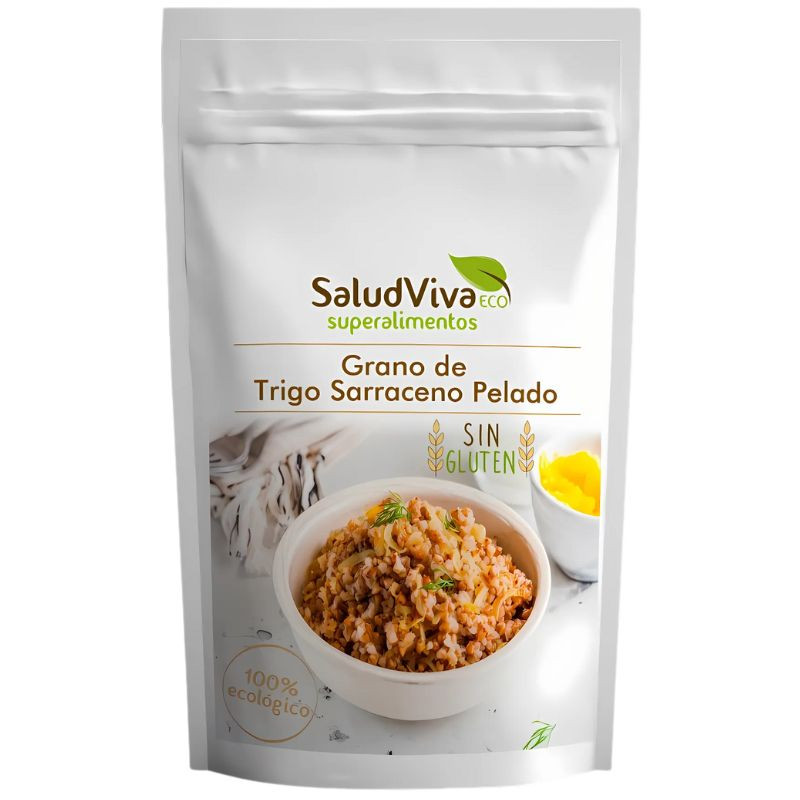 GRANO DE TRIGO SARRACENO PELADO ECO 500G SALUD VIVA