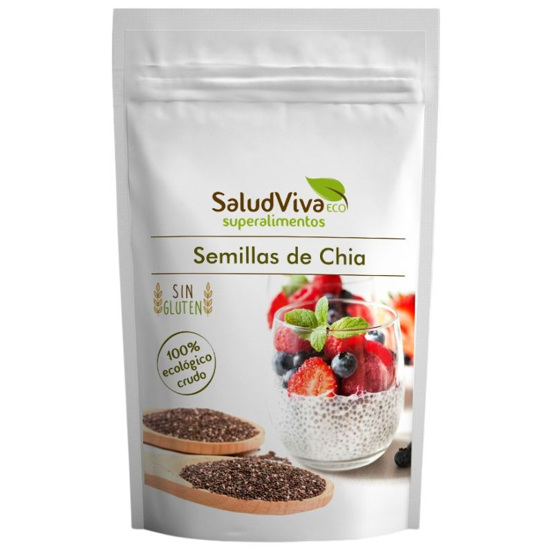 SEMILLAS DE CHÍA ECO 250G SALUD VIVA