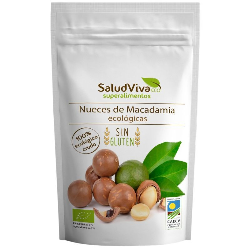 NUECES DE MACADAMIA ECO 200G SALUD VIVA