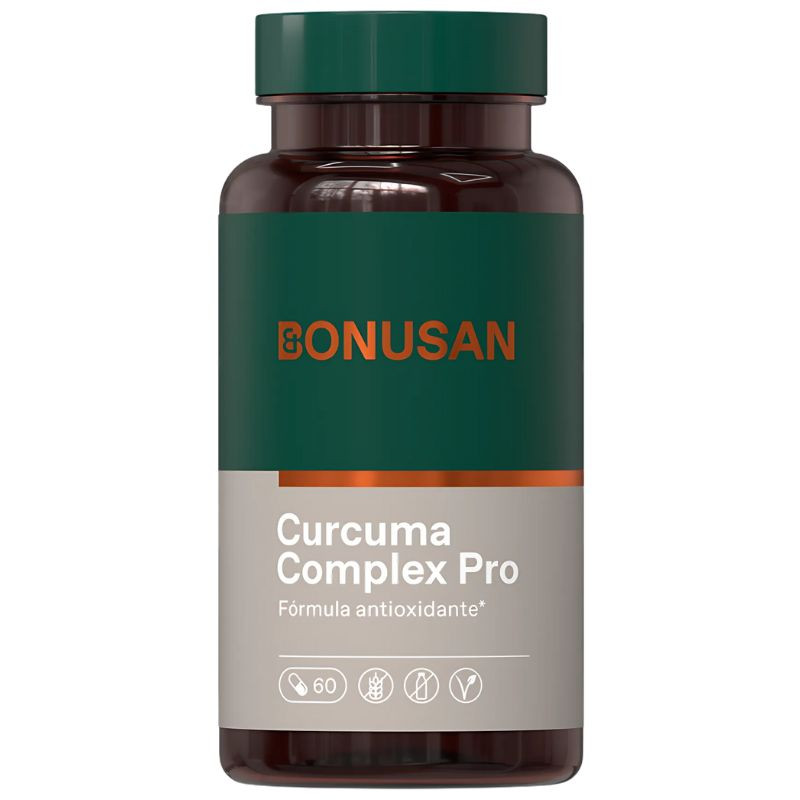 CÚRCUMA COMPLEX PRO 60 CÁPSULAS BONUSAN