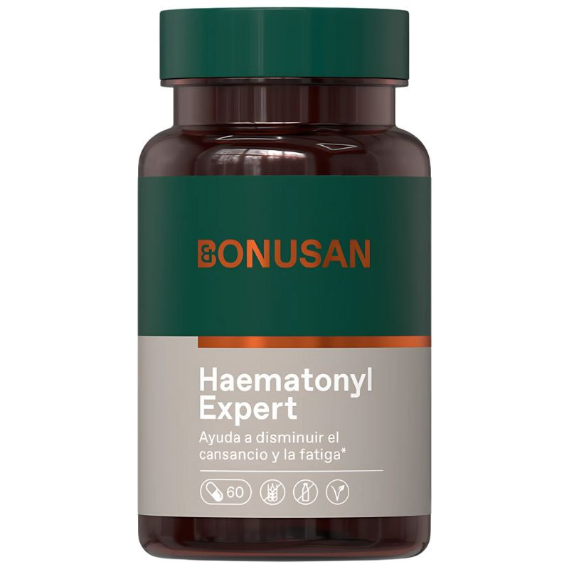HAEMATONYL EXPERT 60 CÁPSULAS BONUSAN
