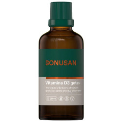 VITAMINA D3 GOTAS 50ML BONUSAN