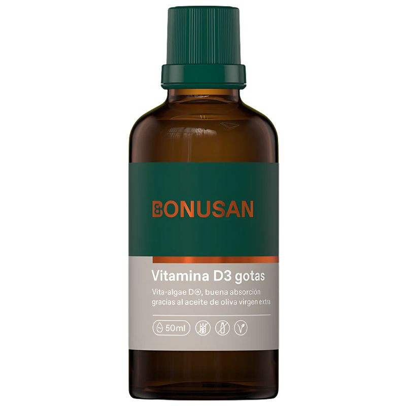 VITAMINA D3 GOTAS 50ML BONUSAN