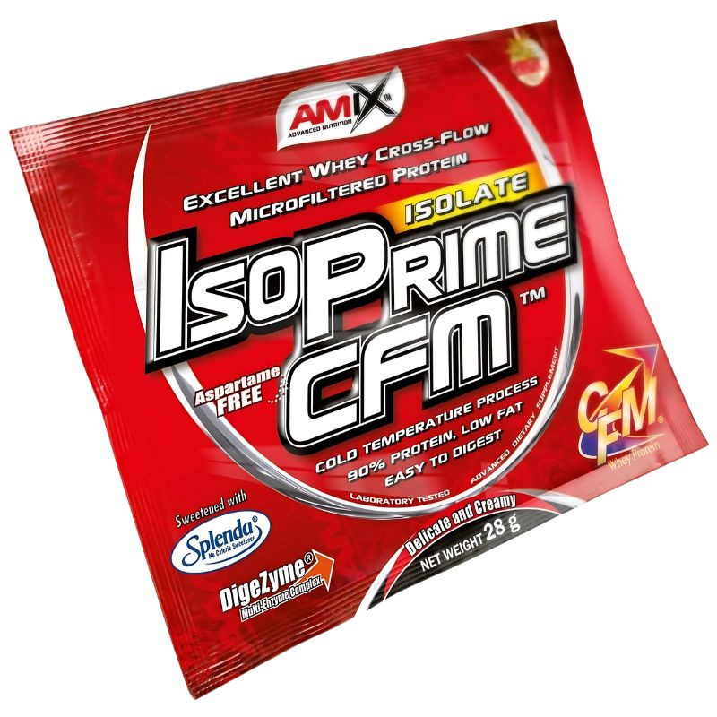 UNIDOSIS ISOPRIME CFM ISOLATE 28 GR PLATANO AMIX