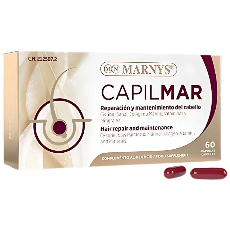 CAPILMAR 60 CAPSULAS MARNYS