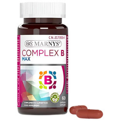 COMPLEX B MAX 60 CÁPSULAS MARNYS