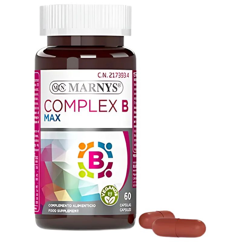 COMPLEX B MAX 60 CÁPSULAS MARNYS