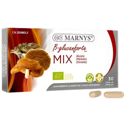 MIX SHITAKE, REISHI Y MAITAKE 30 CÁPSULAS VEGETALES MARNYS