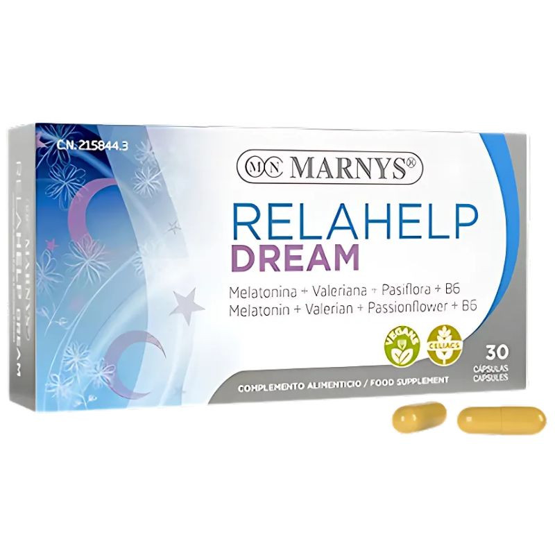RELAHELP DREAM 30 CÁPSULAS MARNYS